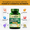 Vlado's Himalayan Organics Calcium Magnesium Zinc Vitamin D3 & B12 - 7