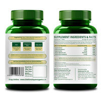 Vlado's Himalayan Organics Liposomal Iron supplement with Vitamin C,B12,Zinc & Folic Acid | Boost Hemoglobin Levels | Improves Concentration Level,Energy & Blood Building-100 Veg Tablets - 2