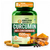Vlado's Himalayan Organics Curcumin With Biopiperine 1500mg 90 Tablets - 1