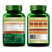 Vlado's Himalayan Organics Curcumin With Biopiperine 1500mg 90 Tablets - 2