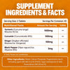 Vlado's Himalayan Organics Curcumin With Biopiperine 1500mg 90 Tablets - 4