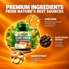Vlado's Himalayan Organics Curcumin With Biopiperine 1500mg 90 Tablets - 7