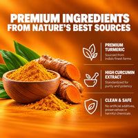 Vlado's Himalayan Organics Curcumin With Biopiperine 1500mg 90 Tablets - 9