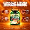 Vlado's Himalayan Organics Curcumin With Biopiperine 1500mg 90 Tablets - 10