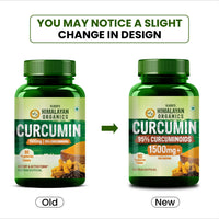 Vlado's Himalayan Organics Curcumin With Biopiperine 1500mg 90 Tablets - 3