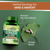 Vlado's Himalayan Organics Ginkgo Biloba for Healthy Brain Functions | 500Mg | 60 Veg Capsules - 4