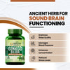 Vlado's Himalayan Organics Ginkgo Biloba for Healthy Brain Functions | 500Mg | 60 Veg Capsules - 5