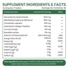 Vlado’s Himalayan Organics Glucosamine Chondroitin MSM Tablets | Cartilage & Joint Support Supplement | Glucosamine for Joint Relieves Pain and Stiffness | Added Collagen peptides, Curcuma, Vitamin D & Boswellia - Pure Veg Formula - 120 Vegetarian Tablets - 4