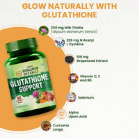 Vlado's Himalayan Organics Glutathione Builder 60 Veg Tablets - 3