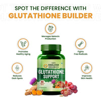 Vlado's Himalayan Organics Glutathione Builder 60 Veg Tablets - 4