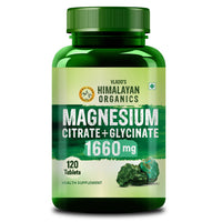 Vlado's Himalayan Organics Magnesium Complex Supplement - 120 Veg Tablets - 1