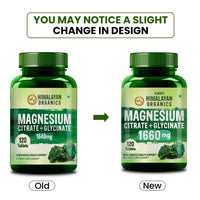 Vlado's Himalayan Organics Magnesium Complex Supplement - 120 Veg Tablets - 3