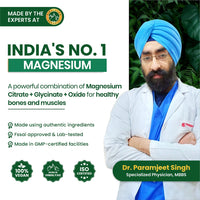 Vlado's Himalayan Organics Magnesium Complex Supplement - 120 Veg Tablets - 10