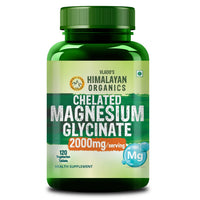 Vlado's Himalayan Organics Highly Absorbable Magnesium Glycinate 120 Tablets - 1