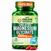 Vlado's Himalayan Organics Highly Absorbable Magnesium Glycinate 120 Tablets - 1