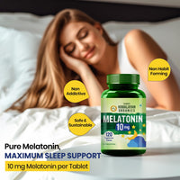 Vlado's Himalayan Organics Melatonin 10Mg 120 Tablets - 5