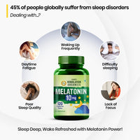 Vlado's Himalayan Organics Melatonin 10Mg 120 Tablets - 2