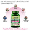 Vlado's Himalayan Organics Milk Thistle Extract With 800Mg Of Silybum Marianum Detox Supplement For Men And Women For Healthy Liver | Boost Metabolism And Maintain Cholesterol level - 120 Vegetarian Tablets - 4