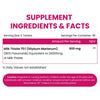 Vlado's Himalayan Organics Milk Thistle Extract Detox Supplement 60 Capsules - 3