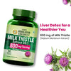 Vlado's Himalayan Organics Milk Thistle Extract Detox Supplement 60 Capsules - 6