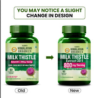 Vlado's Himalayan Organics Milk Thistle Extract Detox Supplement 60 Capsules - 8