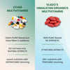 Vlado's Himalayan Organics Multivitamin for Men & Women with Probiotics | 100+ Ingredients including Vitamins B1–B12, Vitamin C, D & E | Zinc, Iron, Calcium, Biotin | 100 Nutrients, 27+ Herbal Extracts, 10+ Blends | Immunity, Energy, Stamina, Bone, Skin & - 5