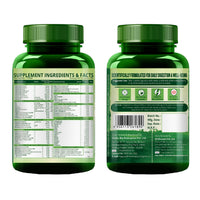 Vlado's Himalayan Organics Multivitamin for Men & Women with Probiotics | 100+ Ingredients including Vitamins B1–B12, Vitamin C, D & E | Zinc, Iron, Calcium, Biotin | 100 Nutrients, 27+ Herbal Extracts, 10+ Blends | Immunity, Energy, Stamina, Bone, Skin & - 2