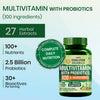 Vlado's Himalayan Organics Multivitamin for Men & Women with Probiotics | 100+ Ingredients including Vitamins B1–B12, Vitamin C, D & E | Zinc, Iron, Calcium, Biotin | 100 Nutrients, 27+ Herbal Extracts, 10+ Blends | Immunity, Energy, Stamina, Bone, Skin & - 6