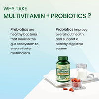 Vlado's Himalayan Organics Multivitamin for Men & Women with Probiotics | 100+ Ingredients including Vitamins B1–B12, Vitamin C, D & E | Zinc, Iron, Calcium, Biotin | 100 Nutrients, 27+ Herbal Extracts, 10+ Blends | Immunity, Energy, Stamina, Bone, Skin & - 4
