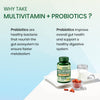 Vlado's Himalayan Organics Multivitamin for Men & Women with Probiotics | 100+ Ingredients including Vitamins B1–B12, Vitamin C, D & E | Zinc, Iron, Calcium, Biotin | 100 Nutrients, 27+ Herbal Extracts, 10+ Blends | Immunity, Energy, Stamina, Bone, Skin & - 4
