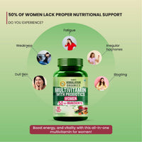 Vlado's Himalayan Organics Multivitamin with Probiotics for Women | 60 Veg Tabs - 7