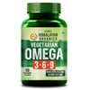 Vlado's Himalayan Organics Omega 3 6 9-2000mg/Serving I Vegetarian Omega 3 I Source from Flax Seed I Support Muscle,Bone,Heart & Skin - No Fish Burps Oil Used Capsules for Men & Women- 90 Capsules - 1