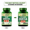 Vlado's Himalayan Organics Omega 3 6 9-2000mg/Serving I Vegetarian Omega 3 I Source from Flax Seed I Support Muscle,Bone,Heart & Skin - No Fish Burps Oil Used Capsules for Men & Women- 90 Capsules - 2