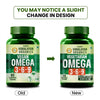 Vlado's Himalayan Organics Omega 3 6 9-2000mg/Serving I Vegetarian Omega 3 Supplement I Support Muscle,Bone,Heart & Skin - No Burps, No Fish Oil Used Capsules for Men & Women- 60 Capsules - 3