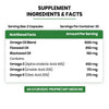 Vlado's Himalayan Organics Omega 3 6 9-2000mg/Serving I Vegetarian Omega 3 Supplement I Support Muscle,Bone,Heart & Skin - No Burps, No Fish Oil Used Capsules for Men & Women- 60 Capsules - 4