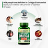 Vlado's Himalayan Organics Omega 3 6 9-2000mg/Serving I Vegetarian Omega 3 Supplement I Support Muscle,Bone,Heart & Skin - No Burps, No Fish Oil Used Capsules for Men & Women- 60 Capsules - 5