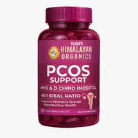 Vlado's Himalayan Organics PCOS Multivitamin Supplement 2000mg 60 Veg Tablets - 1