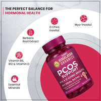 Vlado's Himalayan Organics PCOS Multivitamin Supplement 2000mg 60 Veg Tablets - 6