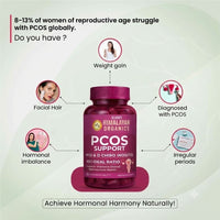Vlado's Himalayan Organics PCOS Multivitamin Supplement 2000mg 60 Veg Tablets - 7