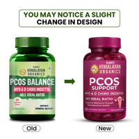 Vlado's Himalayan Organics PCOS Multivitamin Supplement 2000mg 60 Veg Tablets - 2