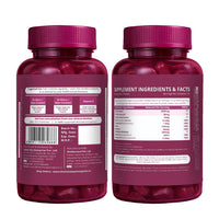 Vlado's Himalayan Organics PCOS Multivitamin Supplement 2000mg 60 Veg Tablets - 3