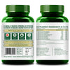 Vlado’s Himalayan Organics Liposomal Vitamin B Complex with 100% RDA B1, B2, B3, B5, B6, B9 & B12 | Hair Growth, Boost Energy And Immunity (60 Capsules) - 2