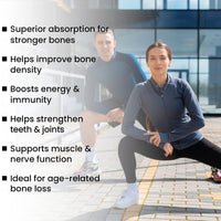 Vlado’s Himalayan Organics Liposomal Calcium 2100mg with Vitamin D3 + K2 (MK-7) & Vitamin B12 | Better Absorption | Supports Healthy Bones, Heart, Joints & Recovery | For Men & Women | 60 Veg Tablets - 10