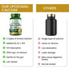 Vlado’s Himalayan Organics Liposomal Calcium 2100mg with Vitamin D3 + K2 (MK-7) & Vitamin B12 | Better Absorption | Supports Healthy Bones, Heart, Joints & Recovery | For Men & Women | 60 Veg Tablets - 8