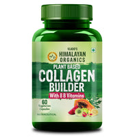 Vlado's Himalayan Organics Plant Based Collagen Builder for Hair and Skin with Biotin and Vitamin C - 1
