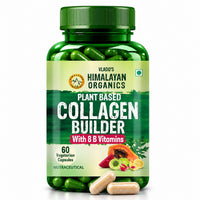 Vlado's Himalayan Organics Plant Based Collagen Builder for Hair and Skin with Biotin and Vitamin C - 1