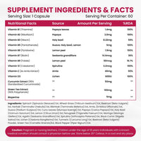 Vlado's Himalayan Organics Plant Based Collagen Builder for Hair and Skin with Biotin and Vitamin C - 2