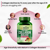 Vlado's Himalayan Organics Plant Based Collagen Builder for Hair and Skin with Biotin and Vitamin C - 3
