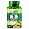 Vlado's Himalayan Organics Plant Based Iron Supplement - 90 Veg Capsules - 1