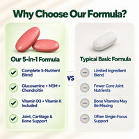 Vlado's Himalayan Organics Plant Based Joint Support 60 Veg Tablets - 2
